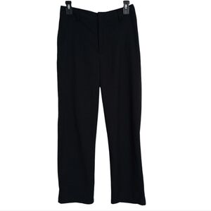 Urban outfitters cropped straight leg trousers